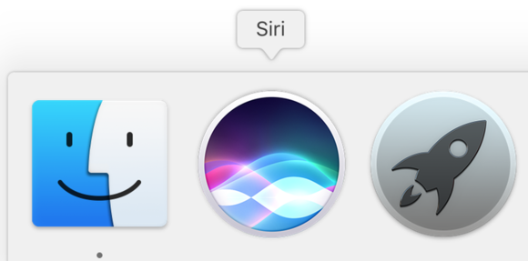 Siri for mac os x 10 11