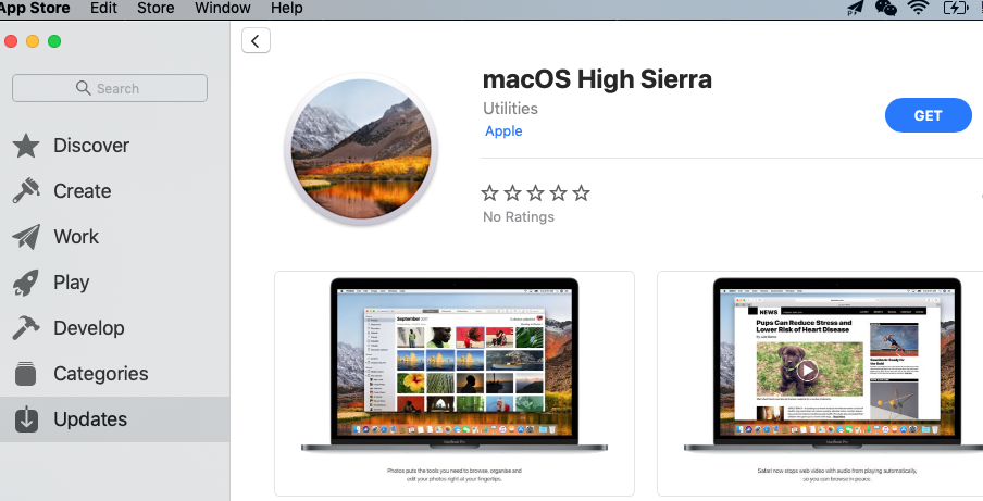 Download high sierra for macbook